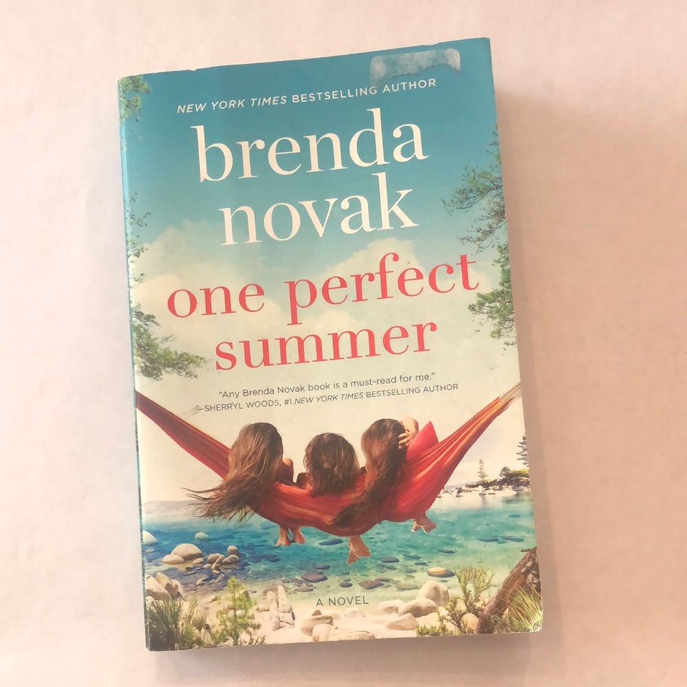 One Perfect Summer by Brenda Novak Book
